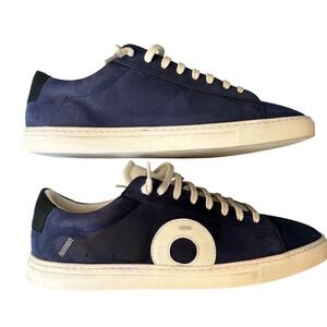 Oliver Cabell Yale Low 1 Navy Sneakers Mens Size 11 EU44 Italian Nubuck 
 Shoes
